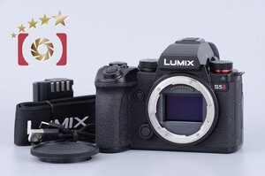 【中古】Panasonic パナソニック LUMIX DC-S5M2 ミラーレス一眼カメラ シャッター回数僅少 【オークション開催中】