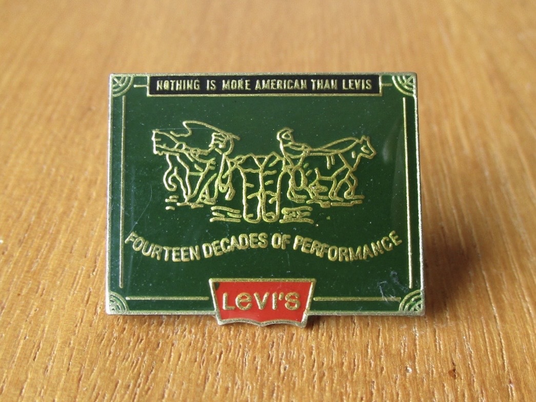 2025年最新】Yahoo!オークション -levis ピンバッジの中古品
