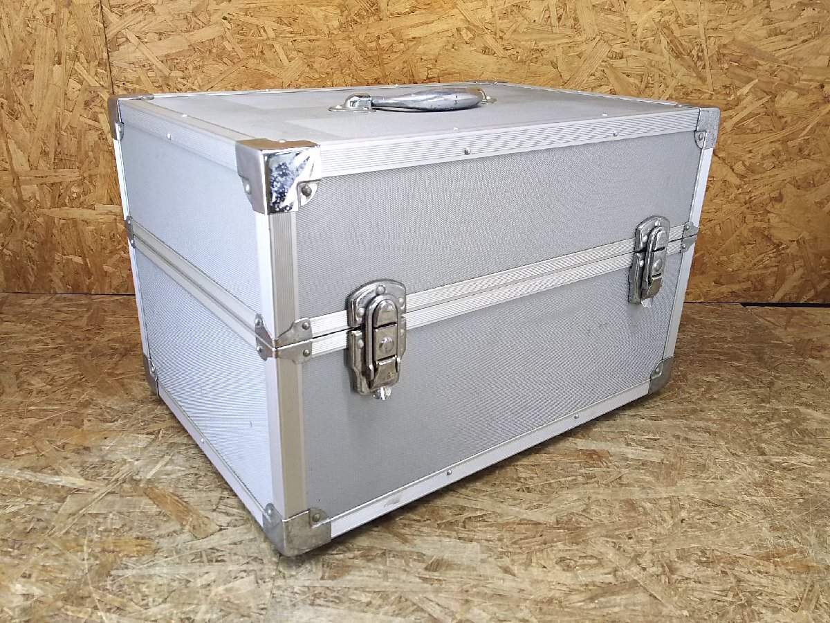 ◎メーカー不明・機器輸送ハードケース トランクタイプ 機材ケース◎H-668