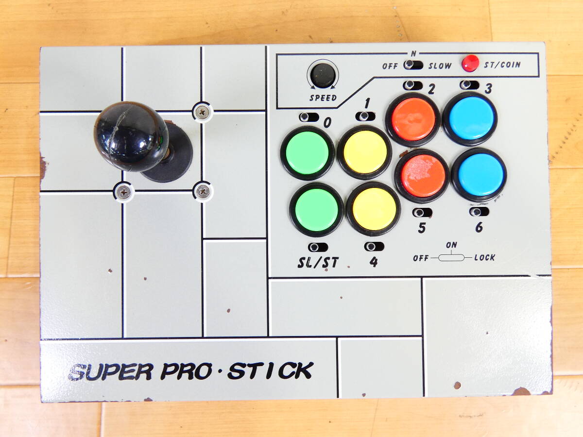 アーケードゲームシグマ電子 SUPER PRO STICK アーケードゲームシグマ電子 SUPER PRO STICK