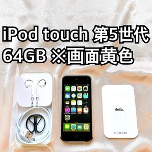 グレイ iPod touch 第5世代 64GB アイポッドApple本体P