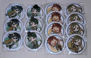 遙かなる時空の中で7 缶バッジセット 14個まとめ売り 未開封品