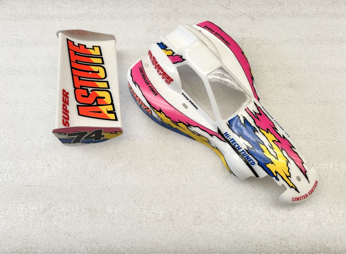 Yahoo!オークション -「タミヤ アスチュート」(ボディ) (パーツ