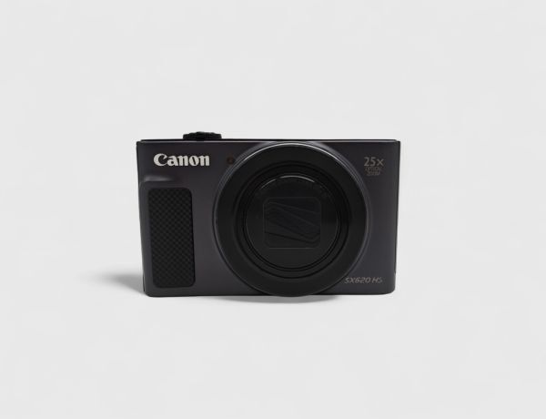 極美品 CANON PowerShot SX620HS デジタルカメラ ブラック PowerShot キヤノン Canon SX620 HS パワーショット ブラック
