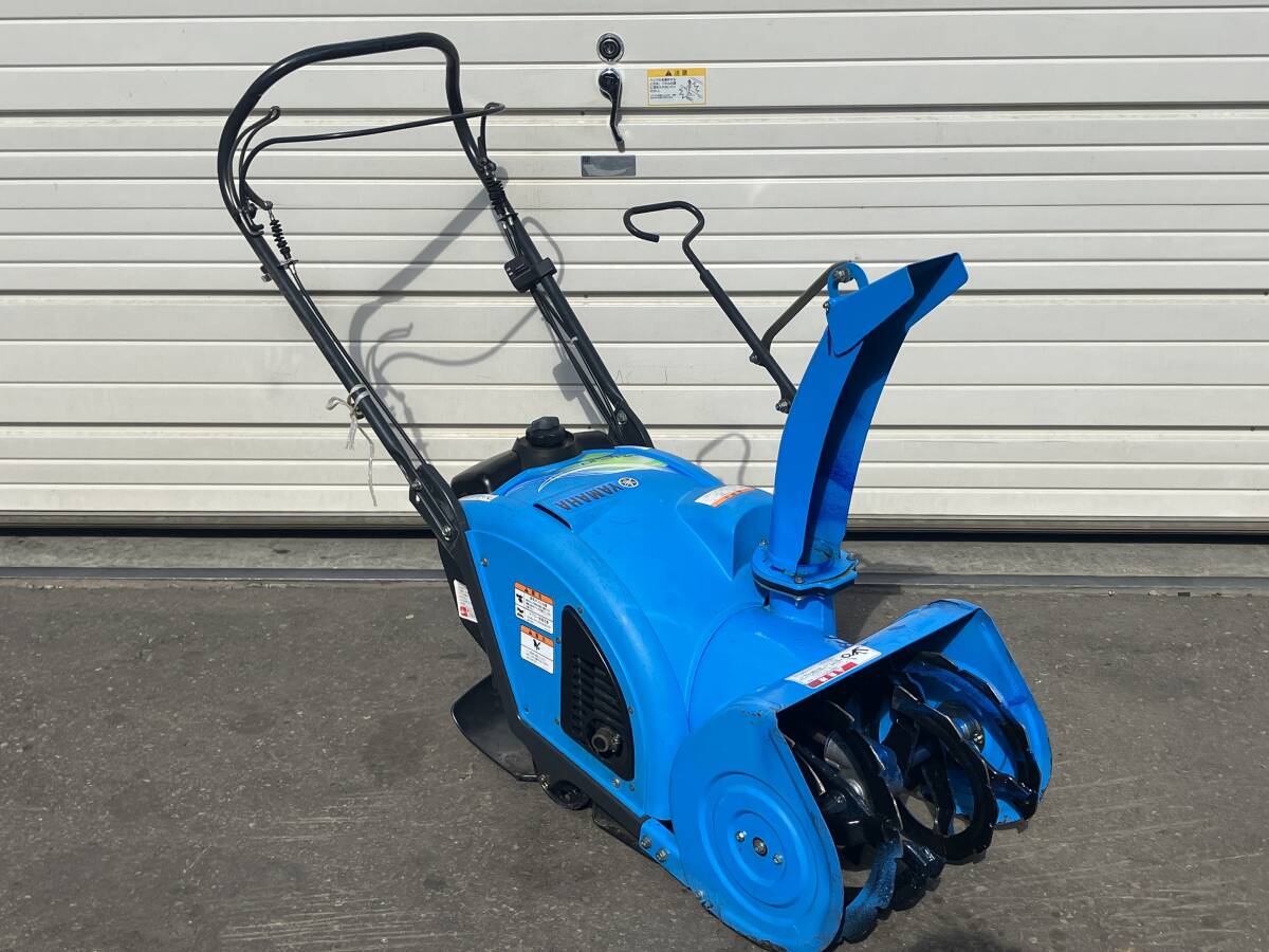Yahoo!オークション -「除雪機 ヤマハ yu240」の落札相場・落札価格