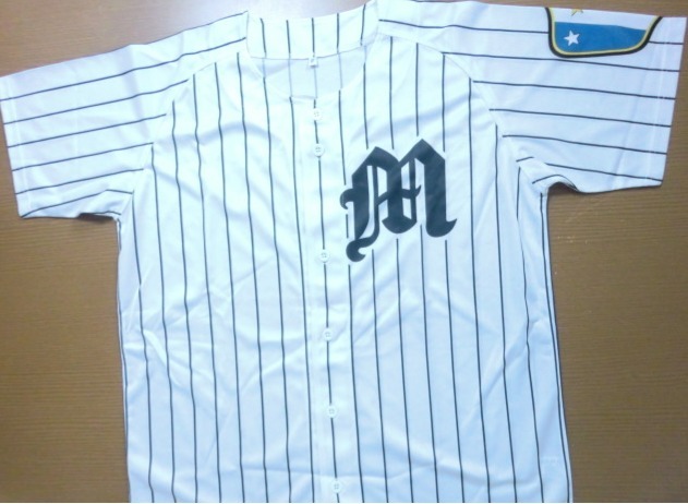千葉ロッテマリーンズ　ロッテオリオンズ　復刻ユニフォーム　フリーサイズ　未使用 ロッテオリオンズ 復刻ユニフォーム フリーサイズ 未使用 千葉