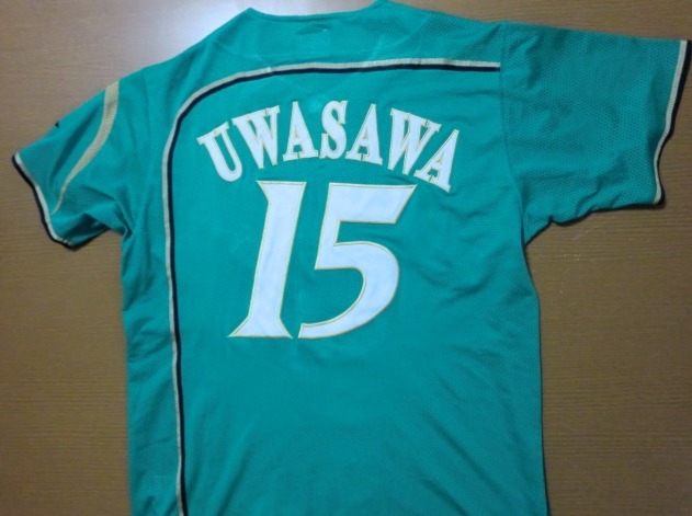 日本ハムファイターズ　ＷＬＨシリーズユニ 松本選手　Ｌサイズ　未使用・美品 日本ハムファイターズ WLHシリーズユニ 松本選手 Lサイズ 未
