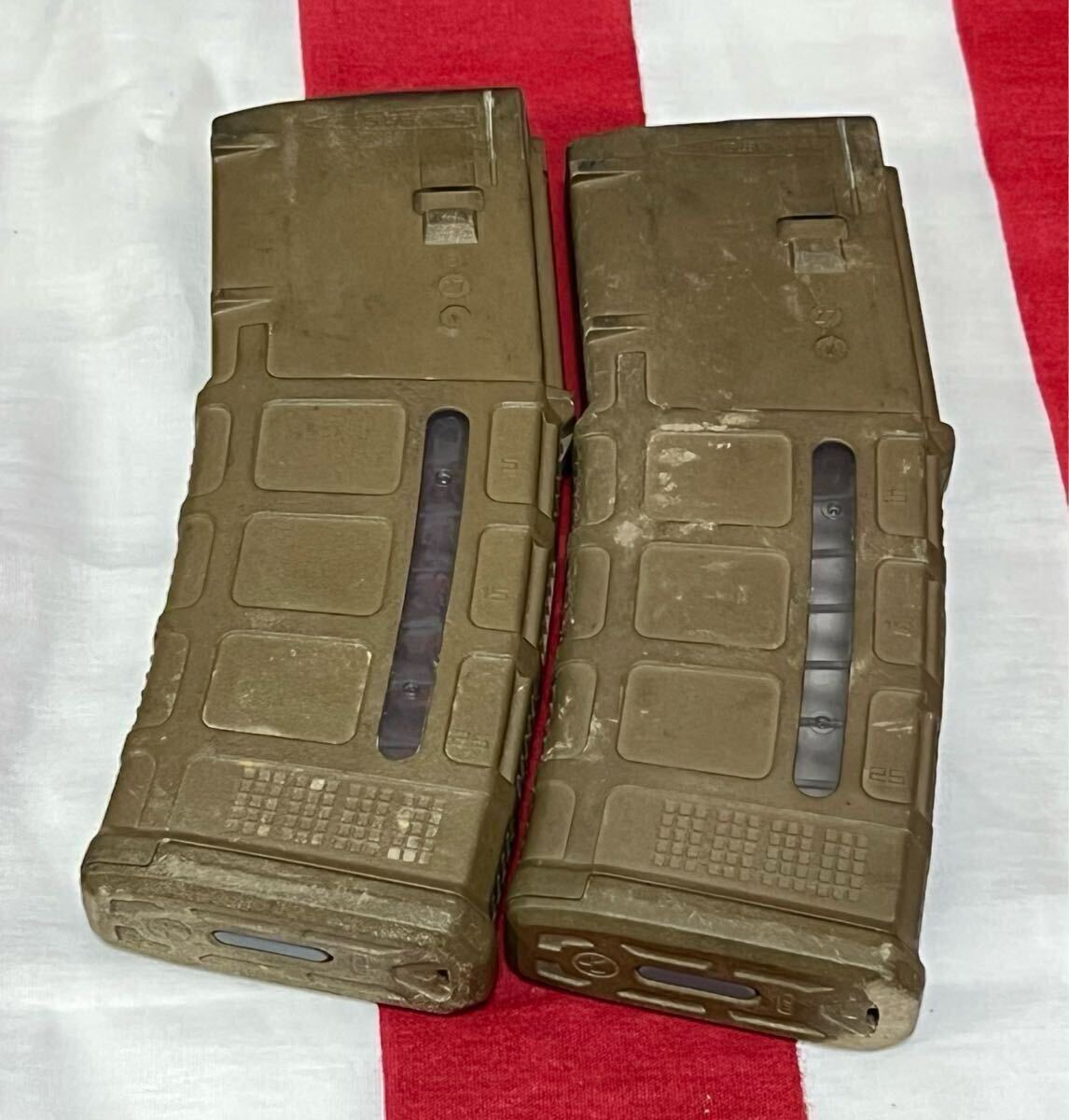 PMAG 実物 新品 黒 2個 30rd 窓なし 2025年最新】pmag 実物のトイガンパーツを探すならこちら