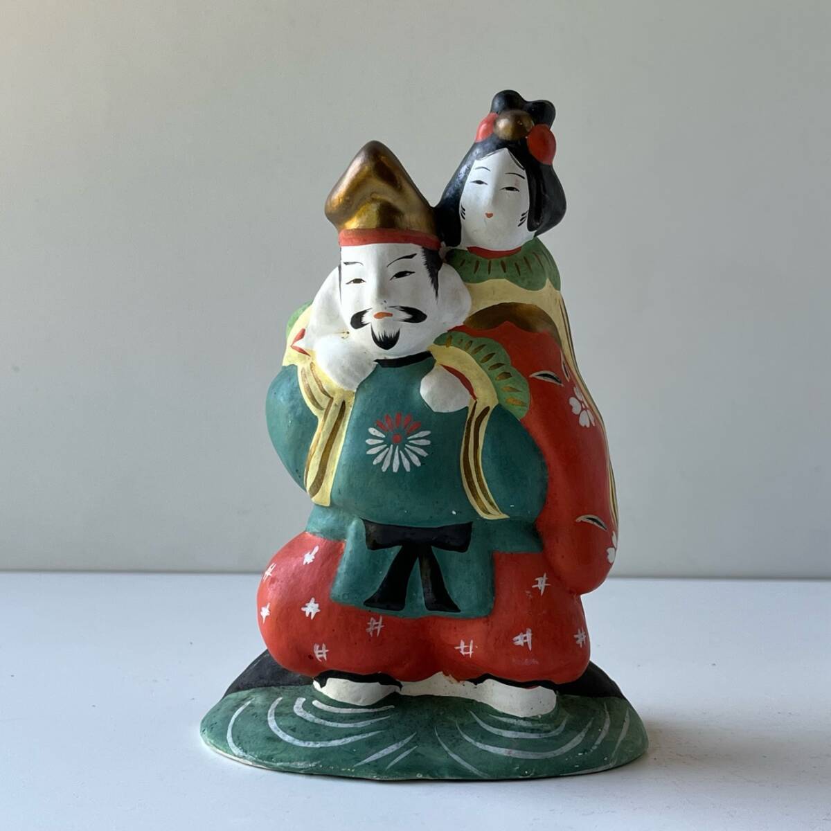 伝統神事　佐渡金山　やわらぎ　土鈴　土人形　郷土玩具　(10/6迄出品) 佐渡金山 伝統神事 やわらぎ 土人形 土鈴 郷土玩具 (7/8迄出品)