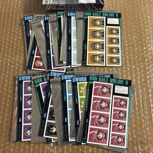 ソードアート・オンライン 証明写真館 全種 BOX付き ブロマイド SAO ソードアート オンライン オルタナティブ ガンゲイル・オンラインII