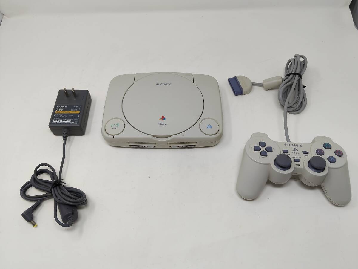 Yahoo!オークション -「ps one」(本体) (プレイステーション)の