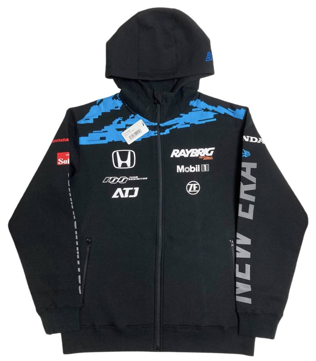 実物　TEAM KUNIMITSU　New ERA　ライトジャケット　Lサイズ autosport web shop / STANLEY × TEAM KUNIMITSU 2025 NEWERA