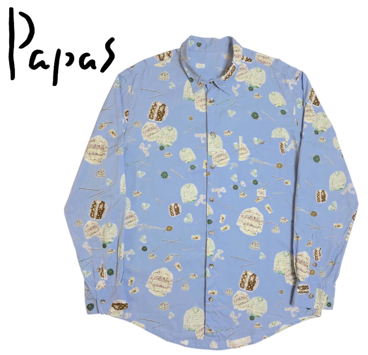 【定価10万超】パパスプラス PAPAS Bottoli Mサイズ PAPAS ｜ BRAND ｜ PAPAS COMPANY｜パパス
