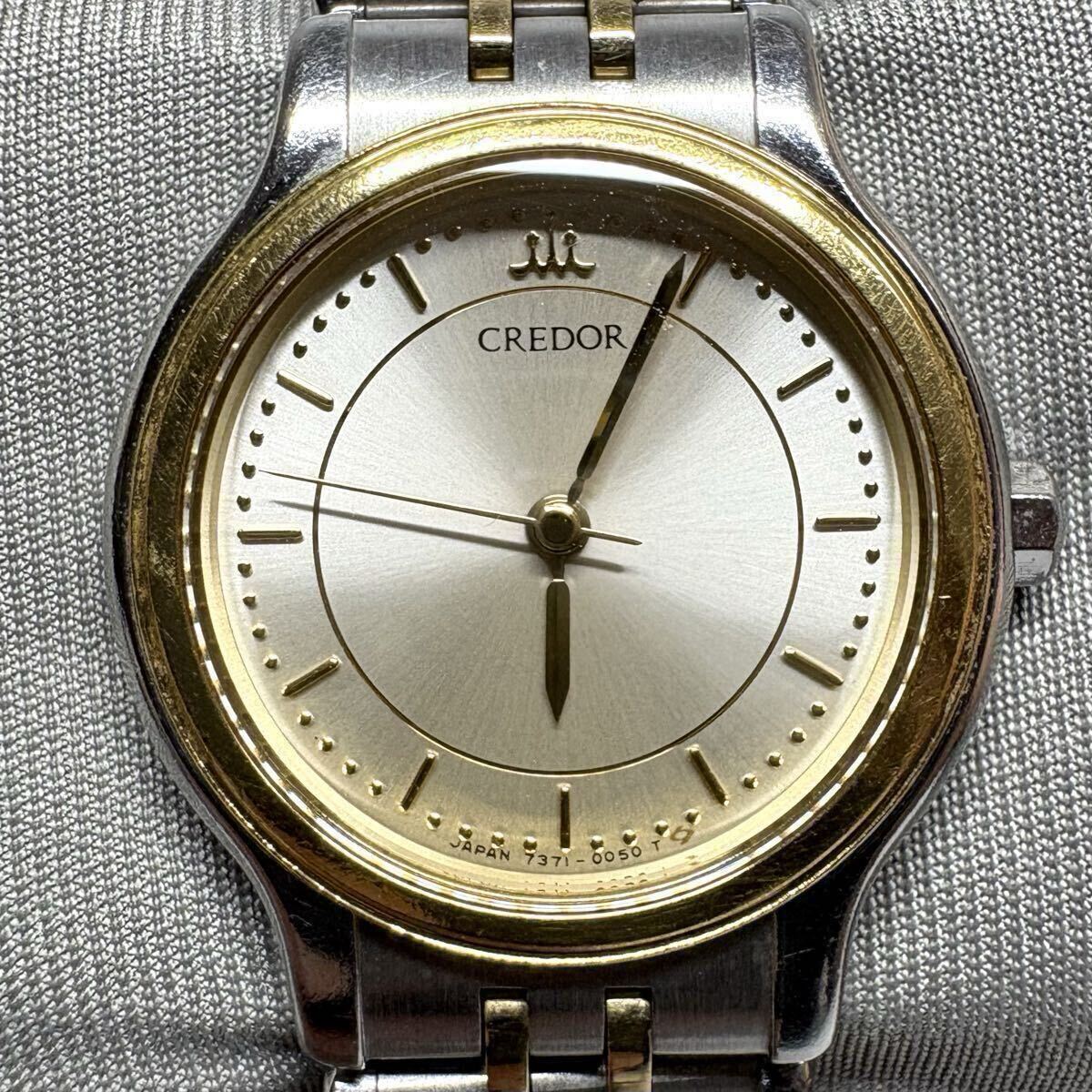 セイコー クレドール レディース クォーツ　稼働品 CREDOR - 【広尾店】 クレドール CREDOR HATTORI SEIKO セイコー