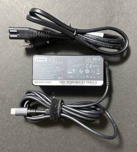 Lenovo 純正 ACアダプター ADLX45YLC2D _中古