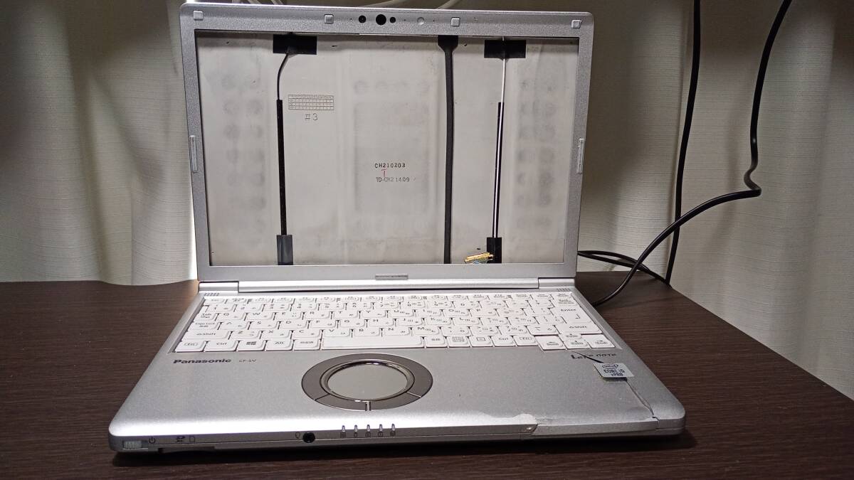 Panasonic CF-SV1DD9LC ジャンク品 Panasonic CF-SV1DD9LC ジャンク品 - メルカリ