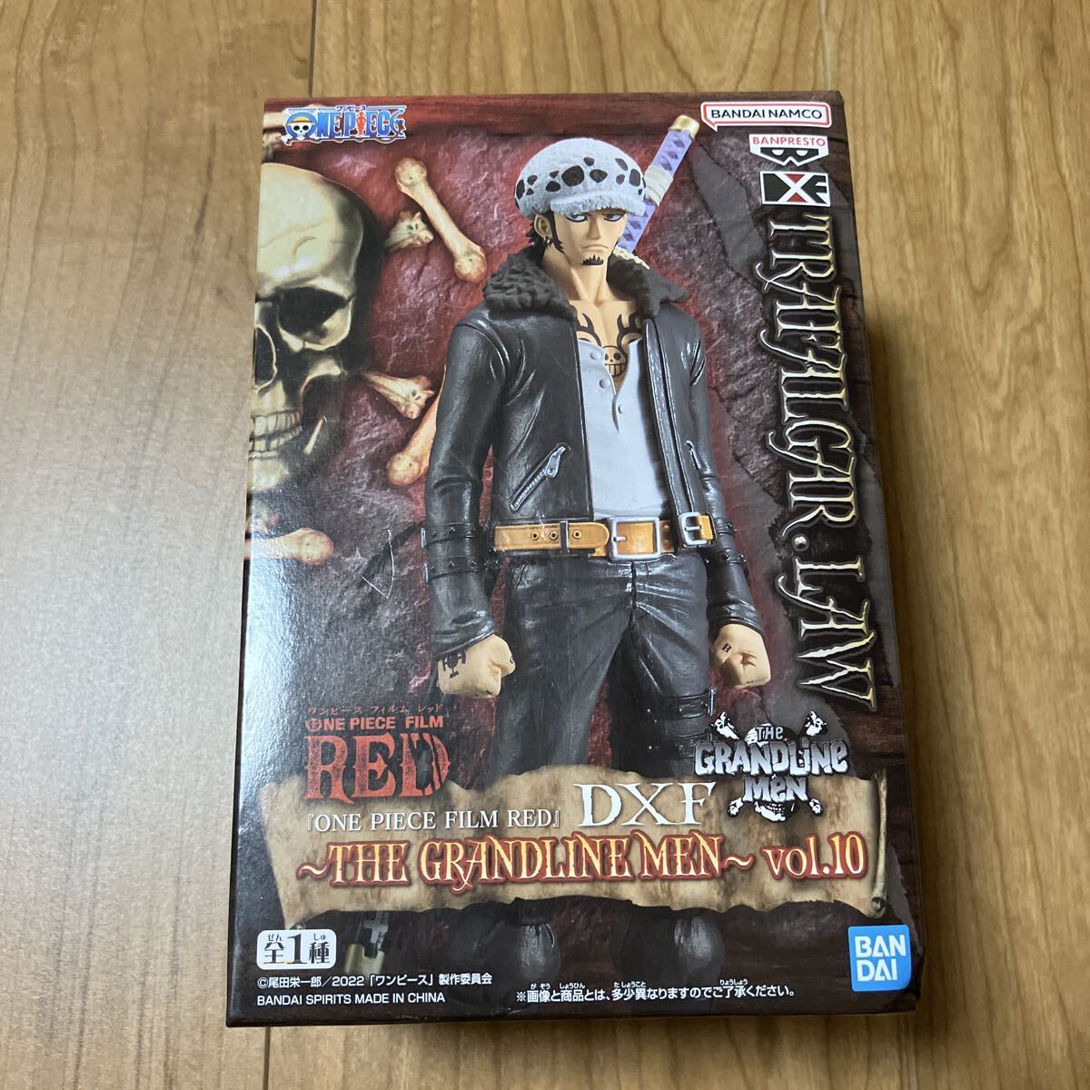 ONE PIECE トラファルガー・ロー　フィギュア　未開封　未使用　新品 2025年最新】Yahoo!オークション -トラファルガーローフィギュア