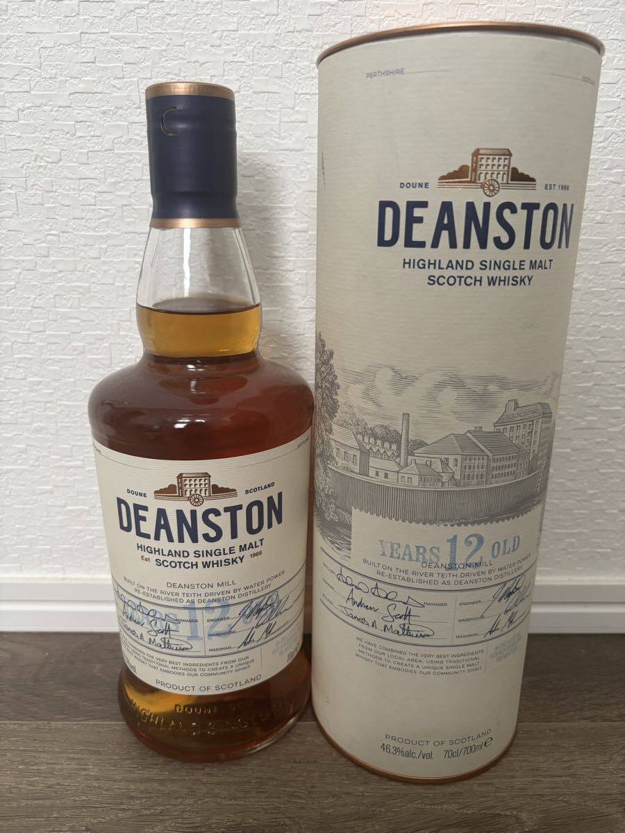 ディーンストン 18年 アンチルフィルタード　700ml 旧ボトル　希少廃番 楽天市場】【旧ボトル】トマーティン 18年 46度 750ml 正規品