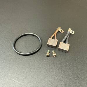 MADE IN JAPAN ビラーゴ XV750 XV1100 55R 4PP セルモーター ブラシ 先端オーリング セット 新品 オーバーホールキット