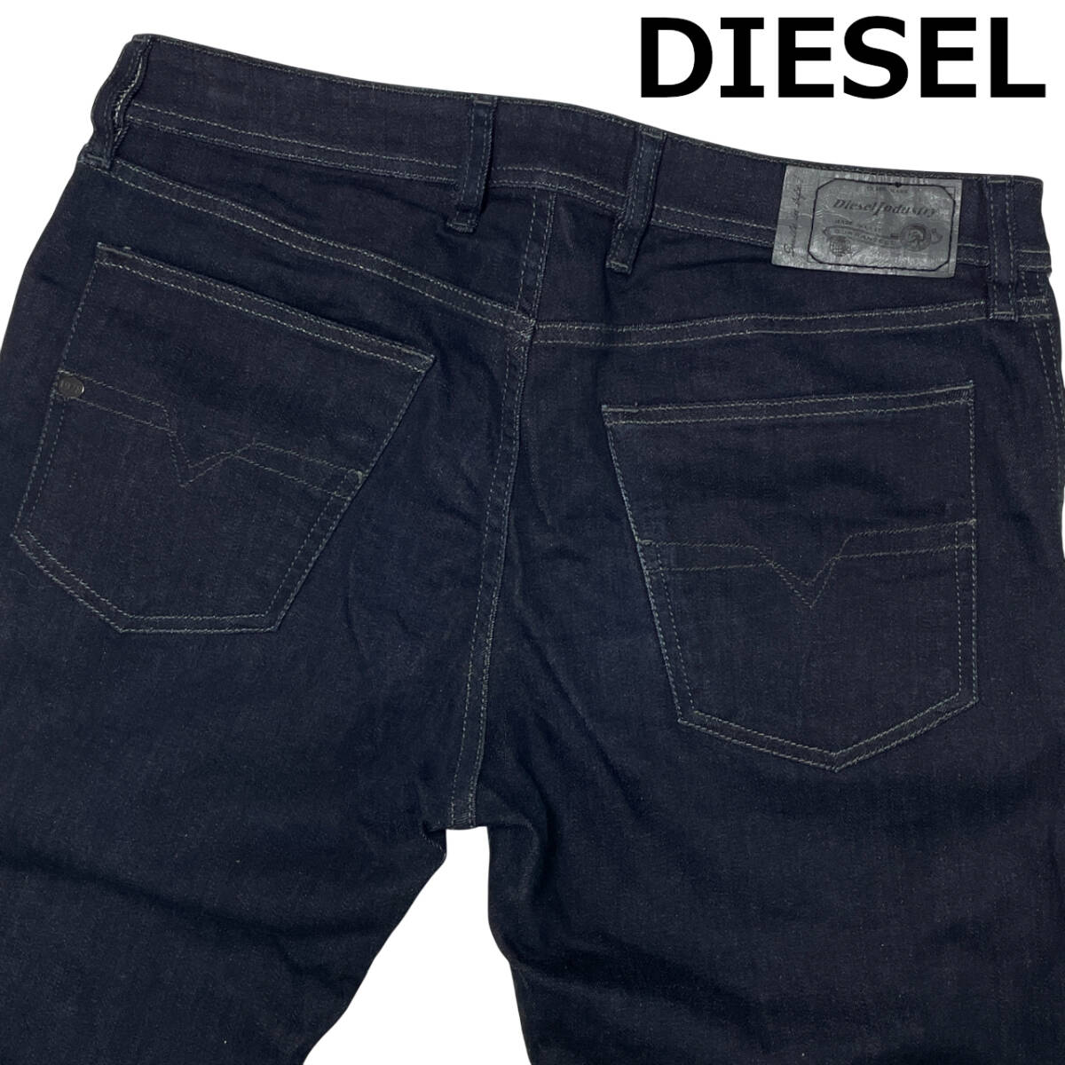 ディーゼル　Diesel デニムジーンズ　W34 中古美品 中古・古着通販】DIESEL (ディーゼル) デニムパンツ ブルー