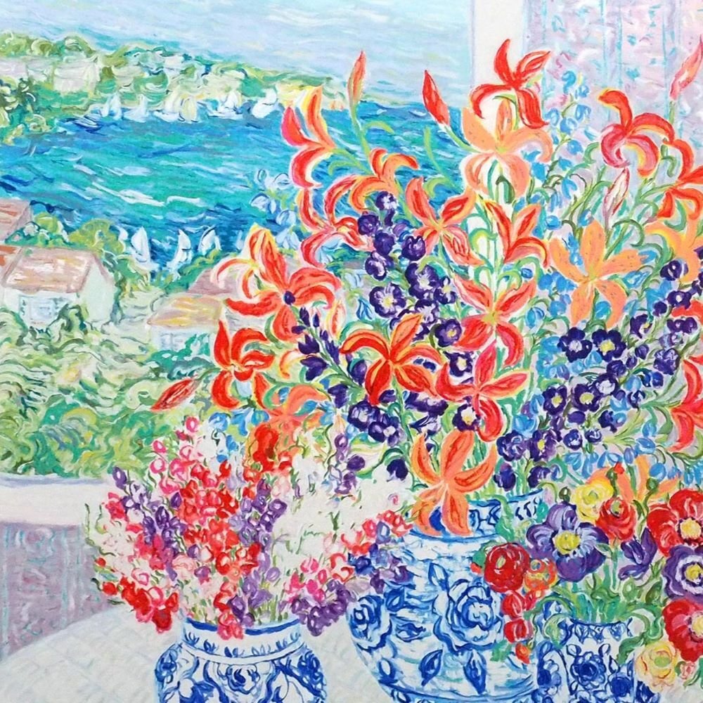 レスリー セイヤー 【新品】☆限定版画☆シルクスクリーン☆サイン・エディション有 Yahoo!オークション -「レスリー セイヤー」(版画) (美術品)の