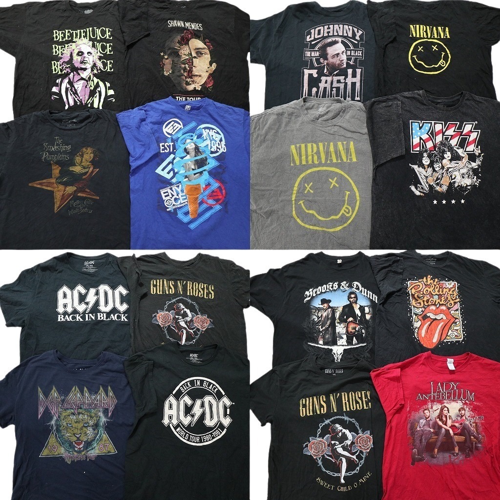 2025年最新】Yahoo!オークション -バンドtシャツ セットの中古品
