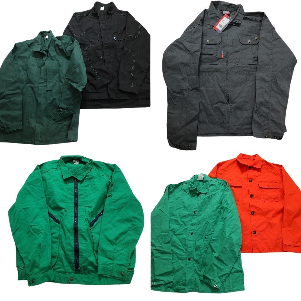 希少 90's ユーロ ショート丈 ワークジャケット ユーロワークジャケット - Fresh Service NECESSARY or
