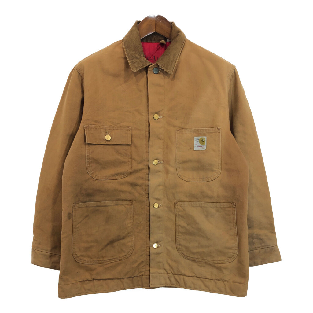 USA製 carhartt ミシガンチョアコート DKB. 楽天市場】カーハート チョアコート カバーオール USモデル