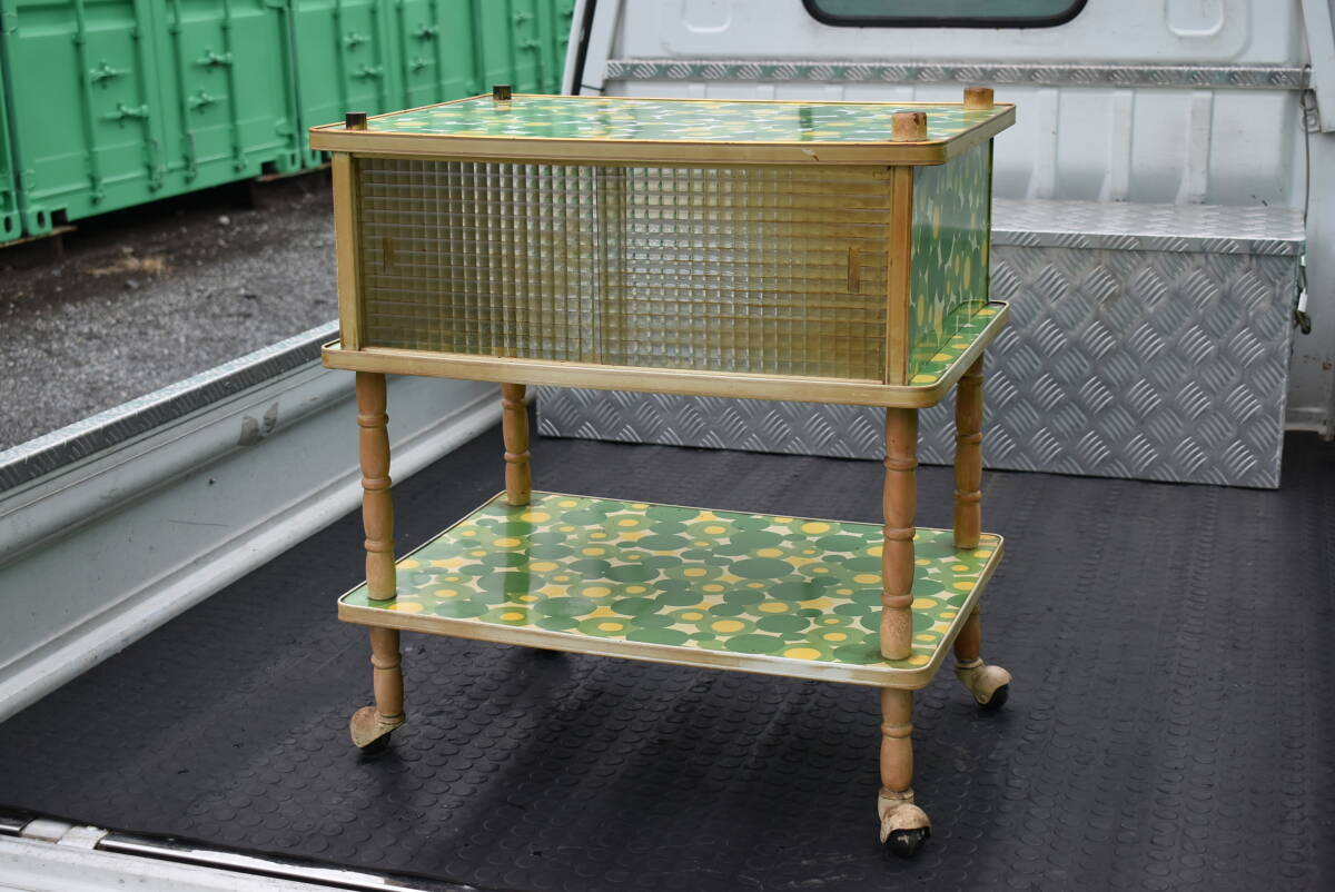 Yahoo!オークション -「昭和レトロ ポップ 棚」(アンティーク