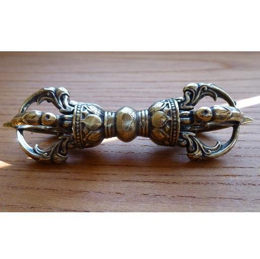 希少品] アンティーク　如意装飾造金剛杵　五鈷杵　法具　純銀製 極小サイズ 楽天市場】大師請来五鈷杵 純銀製 : 日本黎明社 楽天市場店