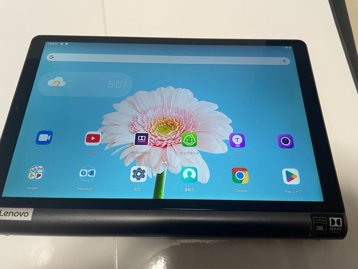 【Lenovo】Yoga Smart Tab YT-X705F タブレット 美品 Lenovo Yoga Smart Tab YT-X705F Wi-Fi 64GB 10.1