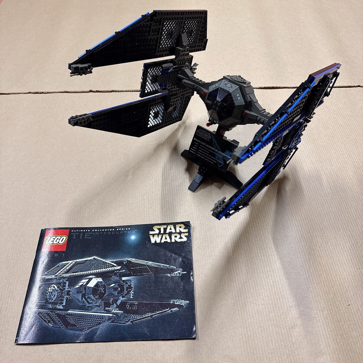 未開封 レゴ7181 スターウォーズ タイ・インターセプター レゴ TIE