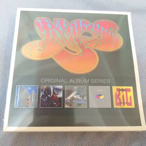 Yes 5CD Original Album Series イエス CD アルバム