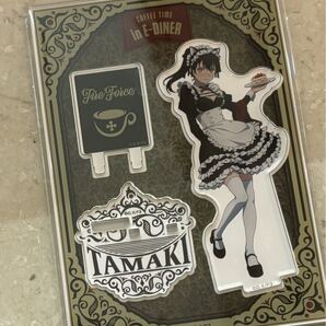 炎炎ノ消防隊 E-DINER コラボカフェ アクリルスタンド 環古達