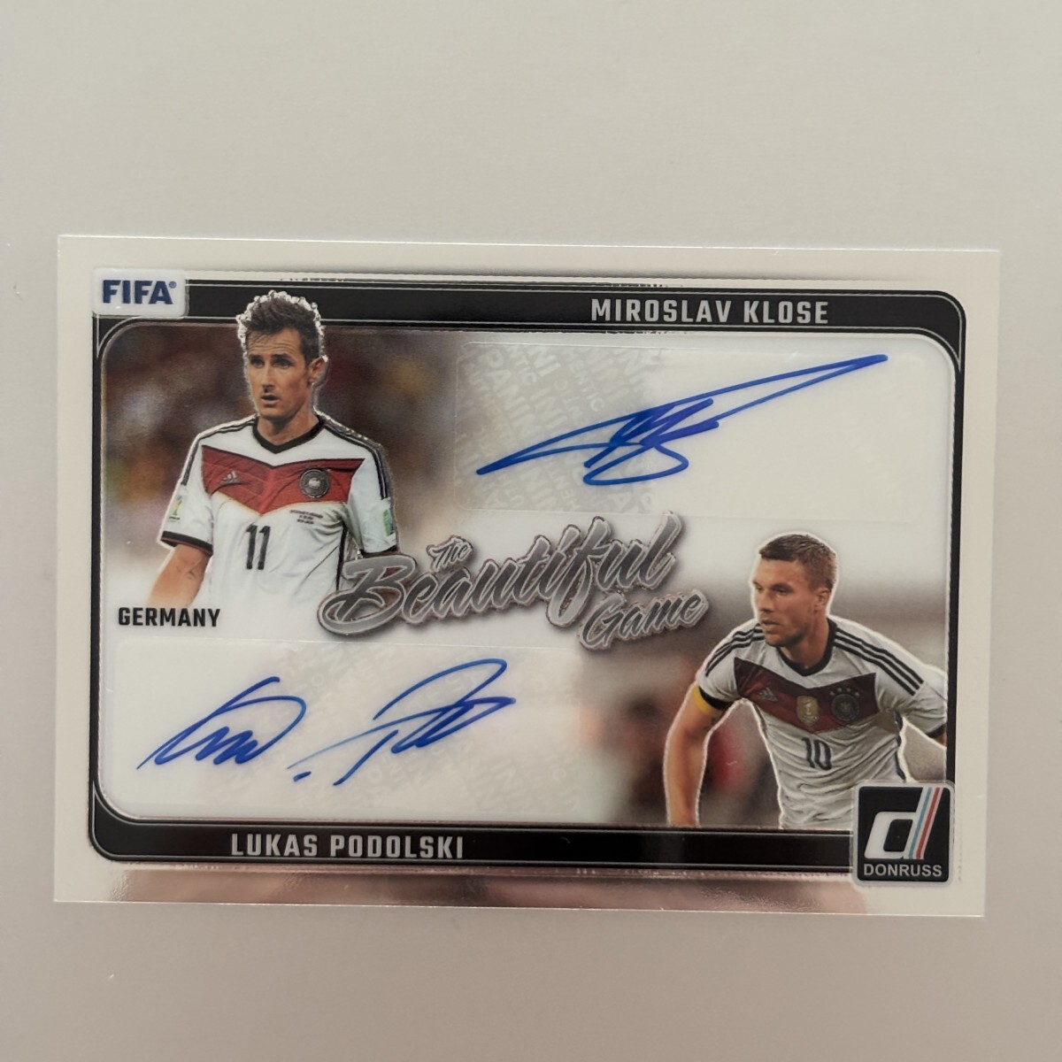 ポドルスキ　直筆サイン　ユニフォーム ポドルスキ 直筆 サイン入り ユニフォーム ドイツ代表