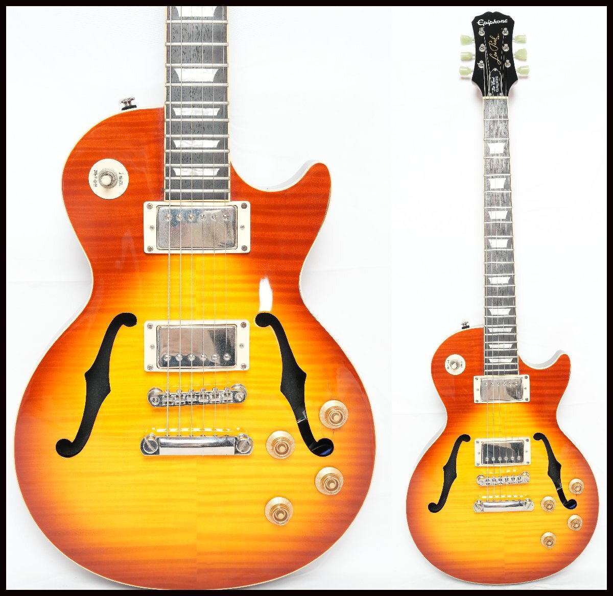 希少色　Epiphone　レスポール　Les Paul Standard Pro 2025年最新】Yahoo!オークション -epiphone les paul standard
