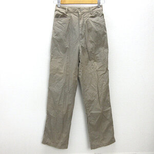 H■フォックスファイヤー/FOX FIRE ウィメンズ アウトドアパンツ【M】ベージュ/MENS■76【中古】