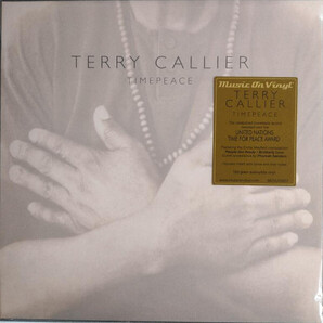 Terry Callier テリー・キャリアー - Timepeacen 限定リマスター再発Audiophileアナログ・レコード