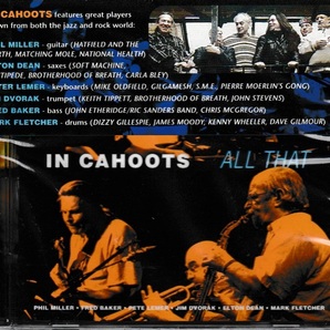 In Cahoots (=Phil Miller フィル・ミラー) Featuring Elton Dean 他 - All That CD