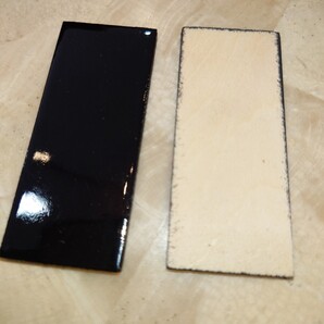 2.5寸 繰出位牌 黒塗板 裏白木 450枚 3センチx7.3センチ