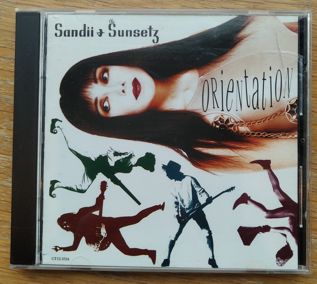 CD 邦楽　帯付き サンディー&ザ・サンセッツ/ワン・ラヴ サンディー&ザ・サンセッツ SANDII & THE SUNSETZ / 祝再生 VIVA