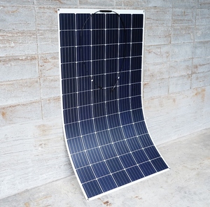 * высота эффективность . одиночный кристалл 300W солнечная панель! гибкий модель! солнце свет departure электро- eko сокращение 12V аккумулирование электроэнергии .! тонкий легкий . искривление поверхность установка . возможность!*