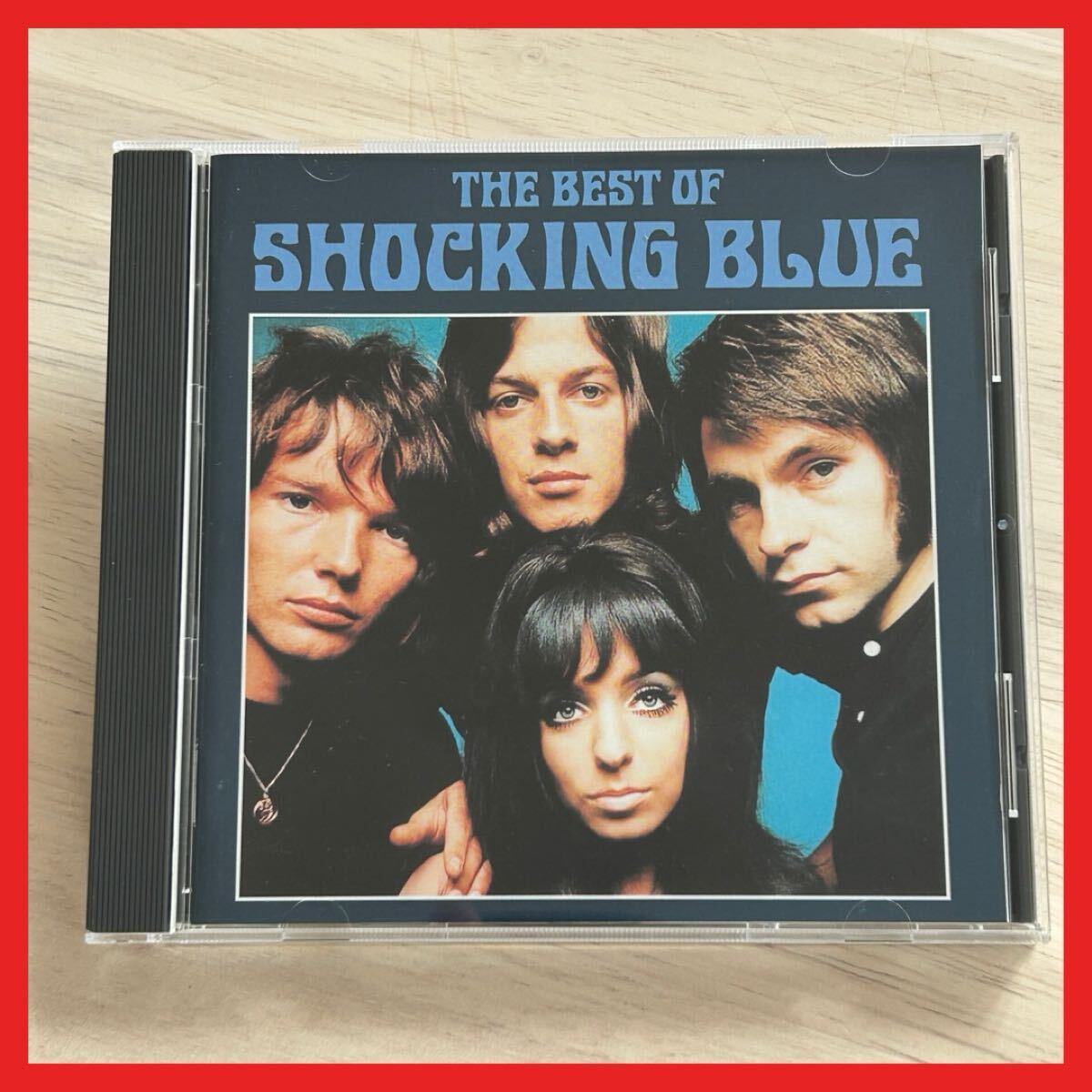 ★The Best Of The Shocking Blue 台湾盤LP★ ☆The Best Of The Shocking Blue 台湾盤LP The Best Of The