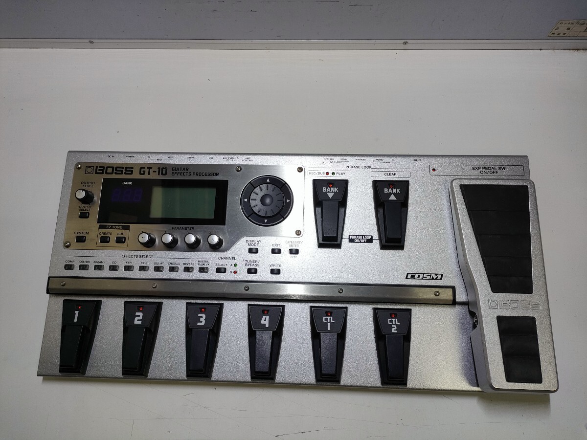 Yahoo!オークション -「boss gt 10」の落札相場・落札価格