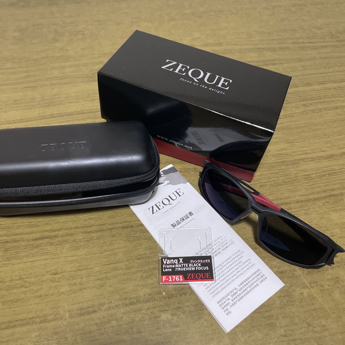 中古　ZEAL OPTICS ジールオプティクス Vanq　バンク　ヴァンク Vanq X | Zeque (ゼクー)