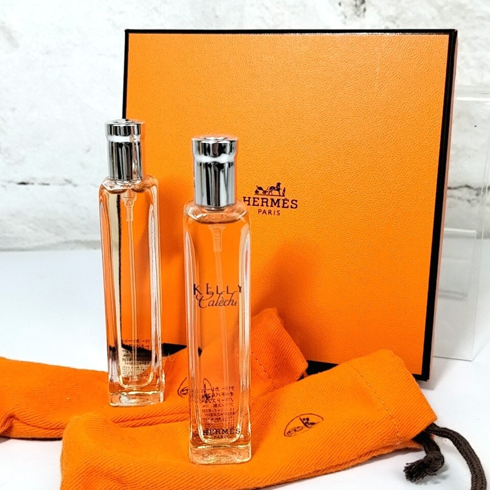 新品未開封品　HERMES ケリー　カレーシュ　オードトワレ オー ド パルファム 《ケリー カレーシュ》 | Hermès - エルメス