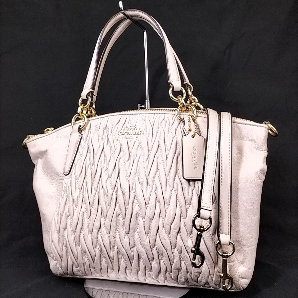 2025年最新】Yahoo!オークション -コーチ ショルダーバッグ 2way