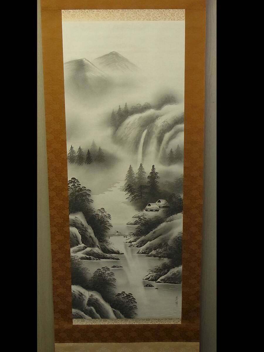 【真作】小栗春峰/双鶴之図/松竹梅鶴亀図/掛軸☆宝船☆Z-901 2025年最新】Yahoo!オークション -日本画 春峰の中古品・新品