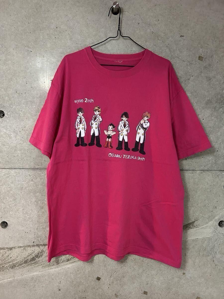 80s MIZUNO 鉄腕アトム　初期　希少　半袖　tシャツ　シングルステッチ 80s MIZUNO 鉄腕アトム 初期 希少 半袖 tシャツ シングルステッチ