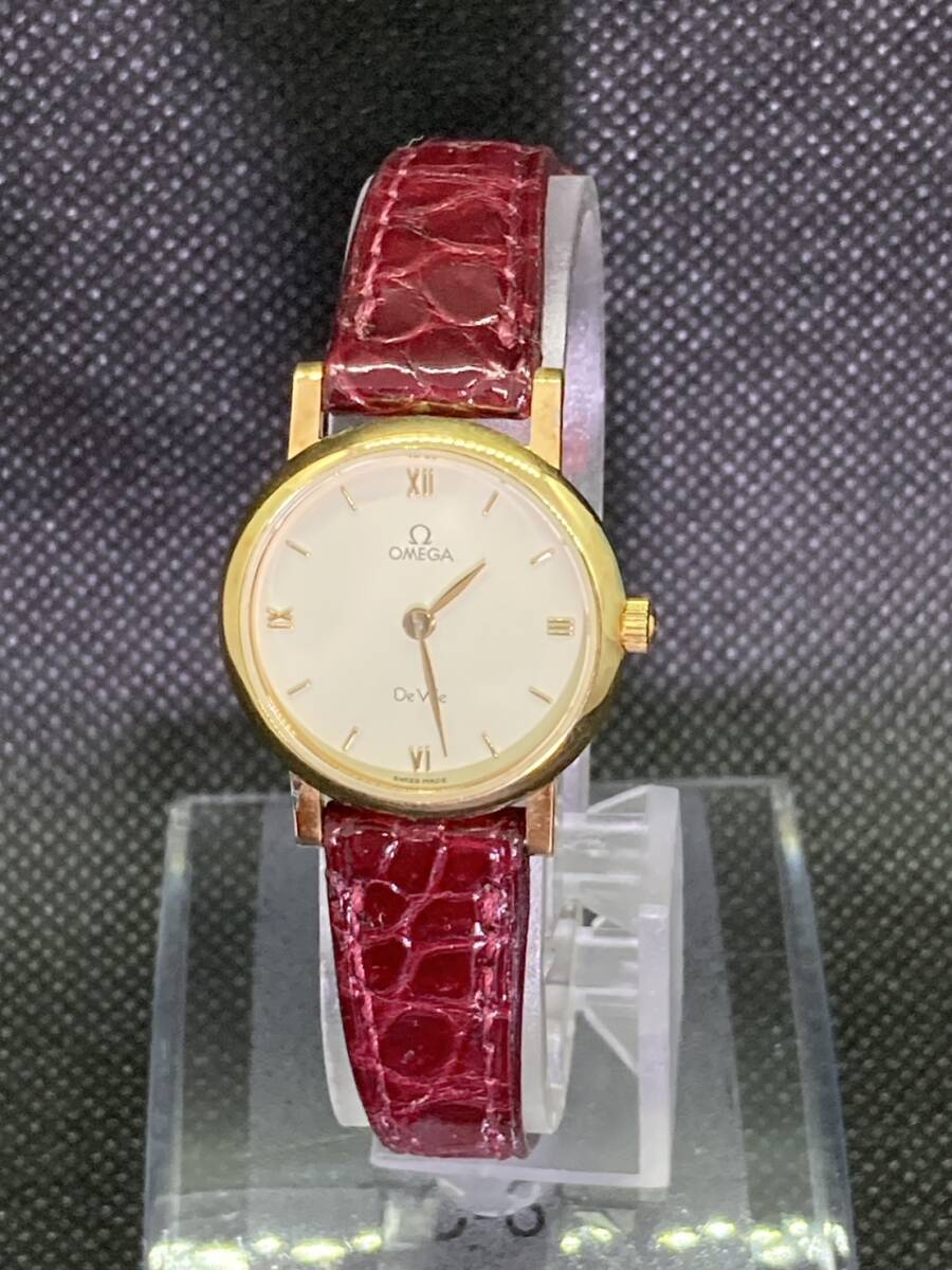 OMEGA DeVille オメガ デビル レディース 不動品/ 現状渡し 2025年最新】Yahoo!オークション -オメガ デビル レディース